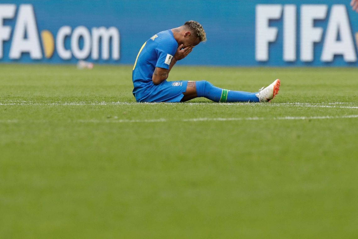 Copa 2018: Brasil e Costa Rica. Neymar do Brasil após o jogo./Henry Romero/Reuters/Direitos reservados
