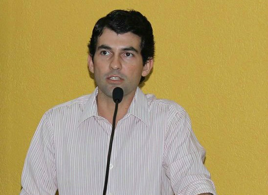Christiano Bortolotto, presidente do PSDB Amambai./ Foto: Divulgação