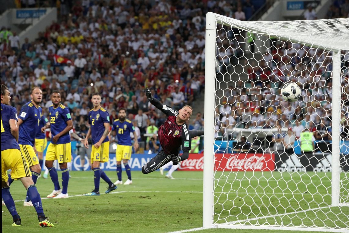 Copa 2018, Alemanha e Suécia, Gol Alemanha REUTERS/Francois Lenoir/Francois Lenoir