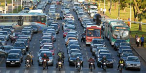 Carros menos poluentes em 2012