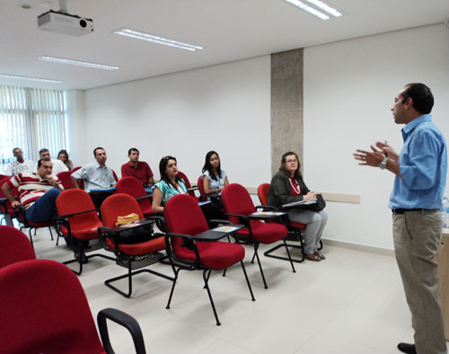 Curso “Gestão por Competências” da Escola de Governo teve início nesta quarta Curso “Gestão por Competências” da Escola de Governo teve início nesta quarta
