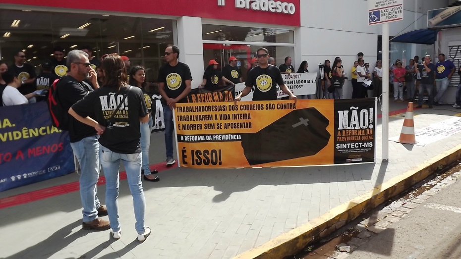 Trancamento de rodovias em MS marcam mobilização neste dia 31 de março Foto: Divulgação