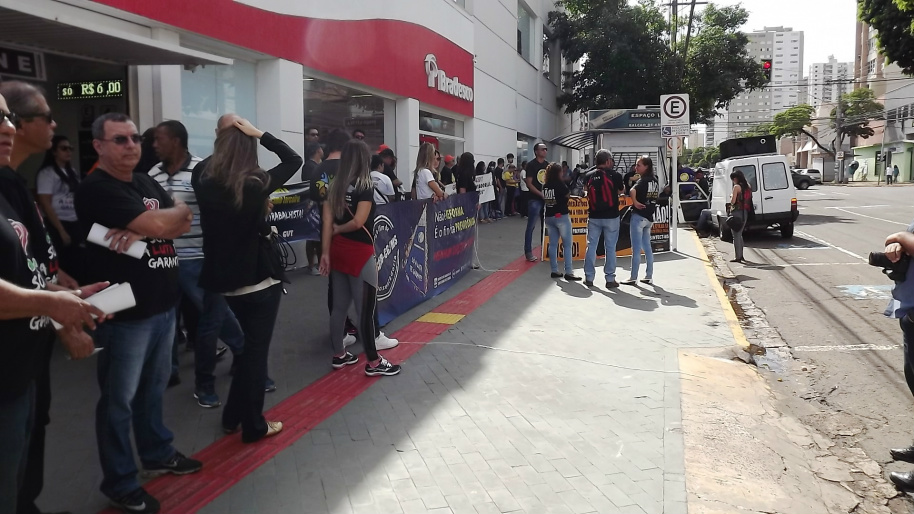 Trancamento de rodovias em MS marcam mobilização neste dia 31 de março Foto: Divulgação