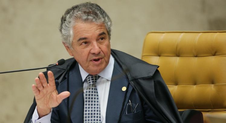 Ministro do STF, Marco Aurélio
