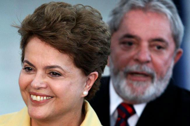 Dilma é melhor que Lula Dilma é melhor que Lula