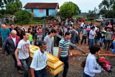 Os indígenas são suspeitos de envolvimento no conflito que resultou na morte de dois agricultores, em 28 de abril / Foto: Divulgação