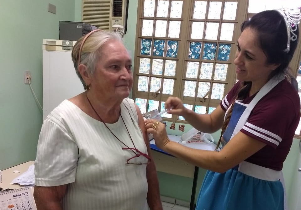 Vacinação contra a Gripe Influenza está aberta para todos os públicos Vacinação contra a Gripe Influenza está aberta para todos os públicos