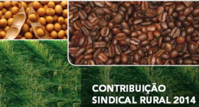 Prazo para pagamento da Contribuição Sindical Rural termina dia 22 de maio