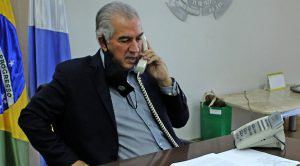 MS será o primeiro a imunizar 100% das pessoas com 18 anos ou mais Governador Reinaldo Azambuja falou sobre o assunto hoje, em entrevista por telefone