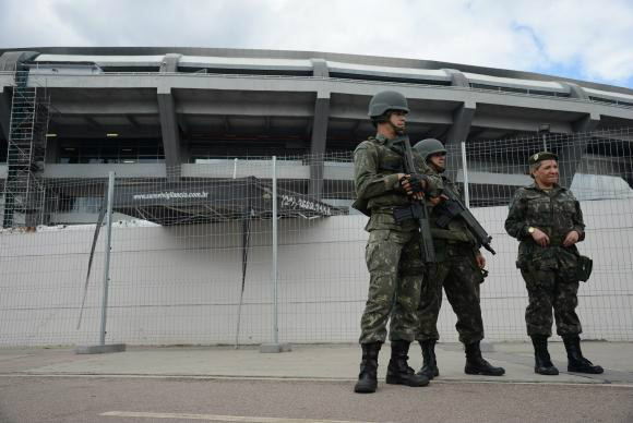 Em todo o País, foram cerca de 43 mil militares das Forças nos Jogos OlímpicosFernando Frazão/Agência Brasil