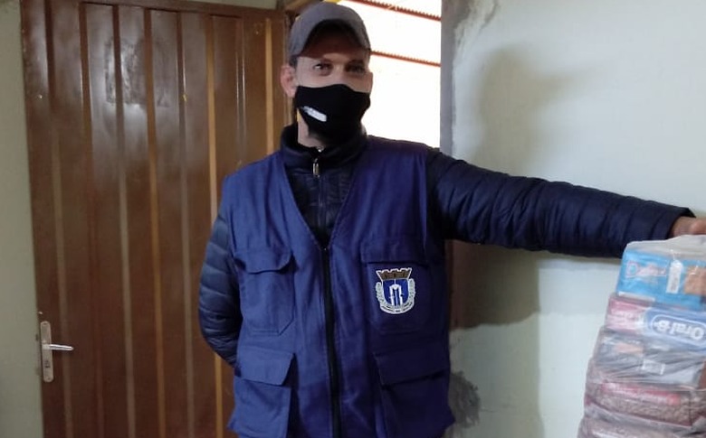 Sisem de Amambai realiza mais um sorteio entre seus filiados Um dos sorteados do mês / Foto: Sisem
