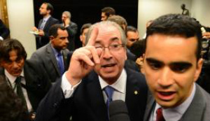 Leonardo Picciani é reconduzido à liderança da bancada do PMDB Adversário de Picciani, o presidente da Câmara, Eduardo Cunha, disse que não se sentiu derrotado com escolha da bancadaFoto: Fabio Rodrigues Pozzebom