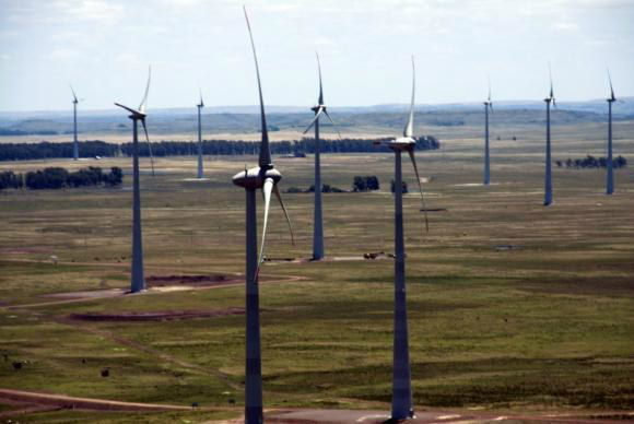 Ibama autoriza instalação de complexo eólico no sul do País O projeto ocupa uma área de 12.641 hectares, com 241 aerogeradores de 2 MW cada. Foto: Arquivo/Agência Brasil