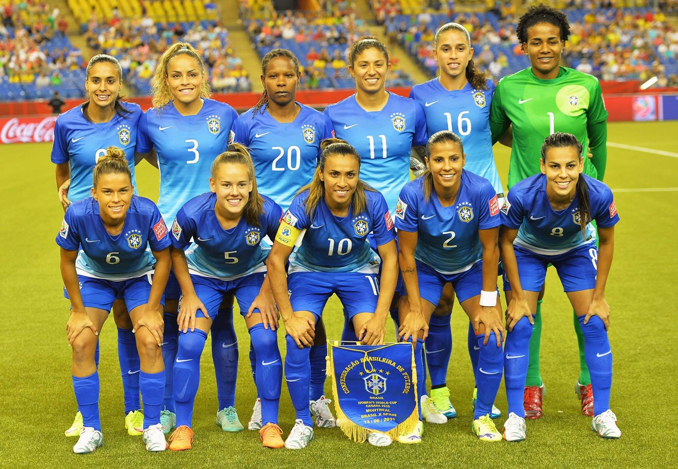 Torcedoras se organizam para lutar contra o machismo no futebol Seleção Brasileira Feminina de Futebol | Facebook Oficial da CBF
