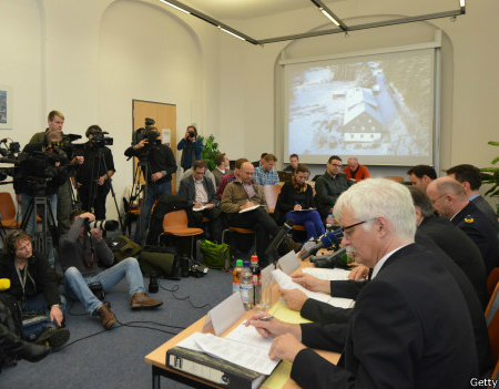 Segundo polícia de Dresden, assassino e vítima se conheceram pela Internet