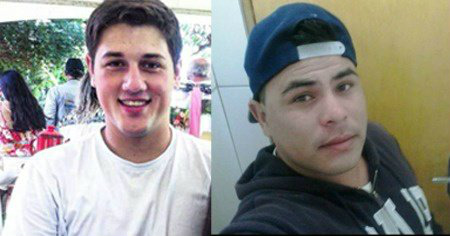 Thiago Demarco Sena e Willian Larrea foram os responsáveis por lesões em Wesner, que morreu após dias internadoFoto: Divulgação