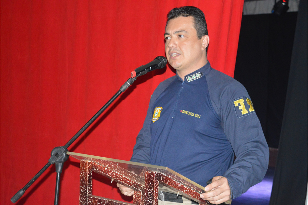 Superintendente da Polícia Rodoviária Federal, Luiz Alexandre Gomes da Silva / Foto: Moreira Produções
