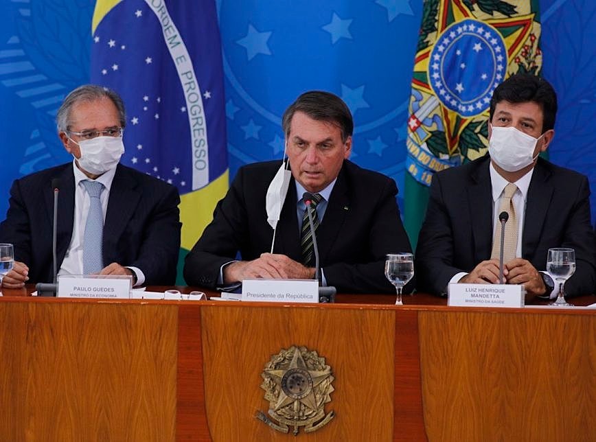 Parlamentares apresentaram pedido na Câmara na noite desta quarta-feira (18) / Foto: Reprodução