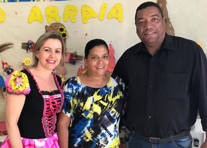 Pax Primavera promoveu arraiá na última sexta-feira (22) em Amambai Clientes, amigos e funcionários fizeram o Arraiá do Pax ser repleto de alegria, conversa boa e diversão (Foto: Arquivo Pessoal)