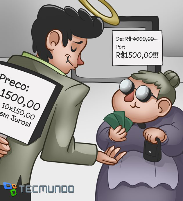Erro 404: as maiores falcatruas da Black Friday brasileira [ilustração]