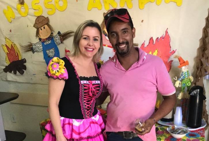 Pax Primavera promoveu arraiá na última sexta-feira (22) em Amambai Foto: Divulgação