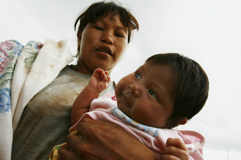 Salário-maternidade poderá ser pago a mães indígenas com menos de 16 anos Os indígenas têm acesso aos benefícios do INSS na condição de segurado especialDivulgação/Funai