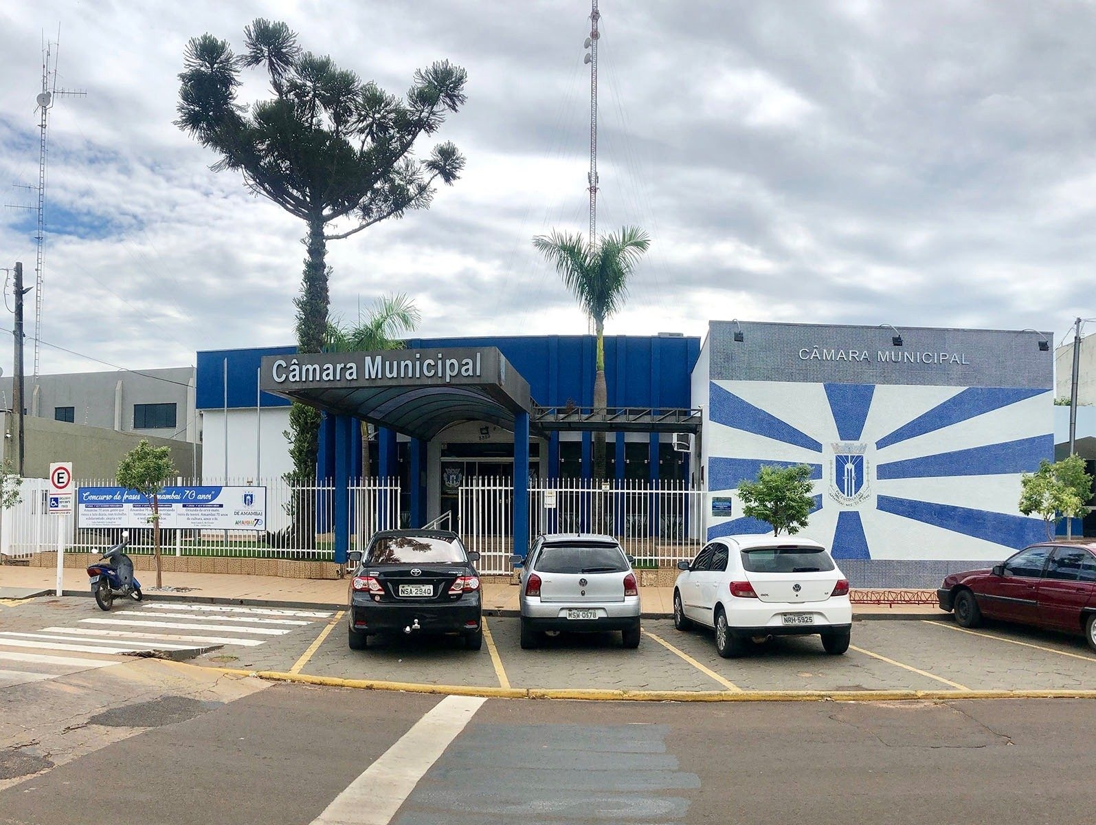 Câmara de Amambai aprova LDO para 2021 A LDO foi aprovada na sessão ordinária, ocorrida nesta segunda-feira dia 22 de junho / Foto: Divulgação