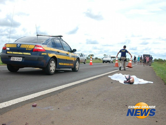 Motociclista que morreu esmagado perto do lixão, na BR-262 tinha 16 anos