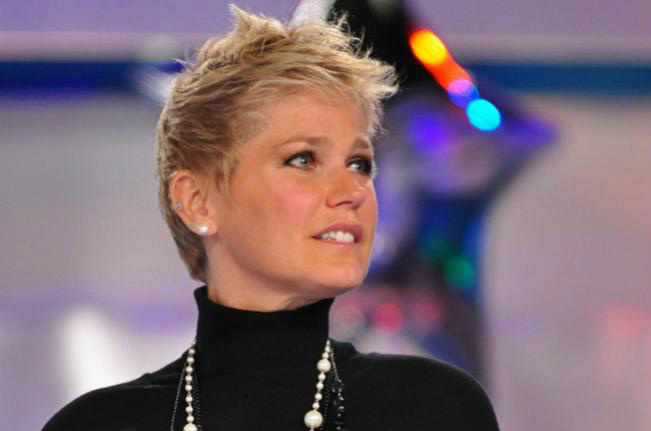 Justiça proíbe Record de exibir foto de Xuxa nua Foto: Divulgação