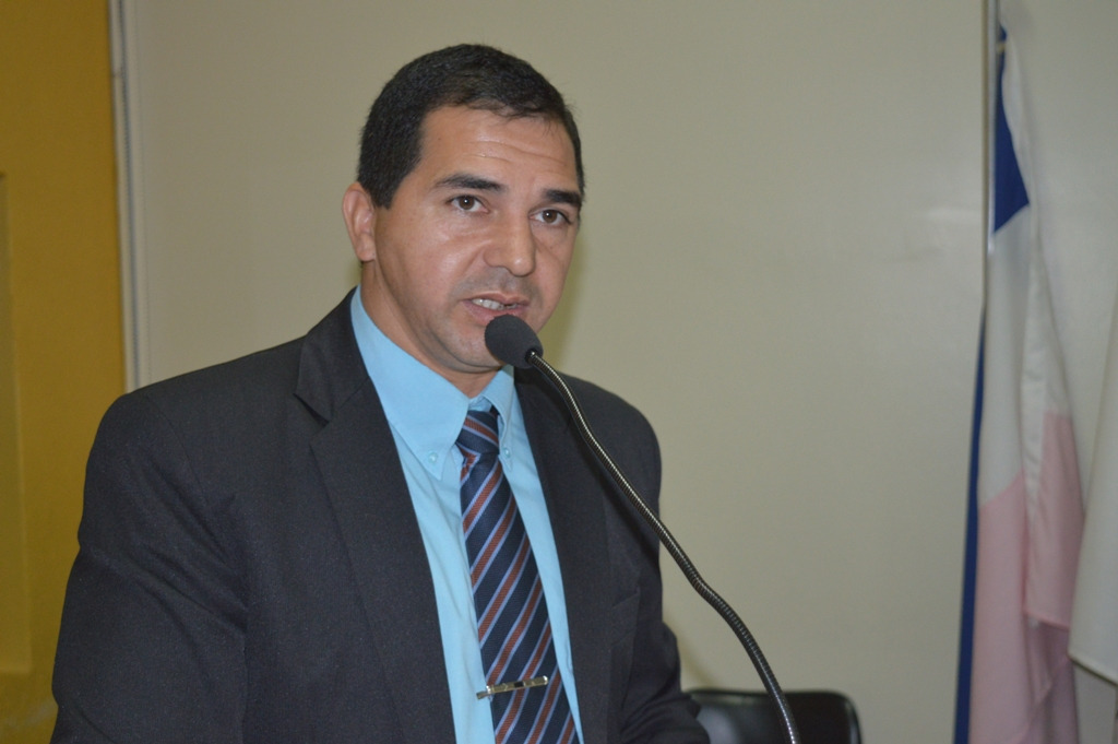Informações do trabalho realizado por agentes epidemiológicos é solicitada Vereador de Amambai, Chico Ratier (PEN) / Foto: Moreira Produções