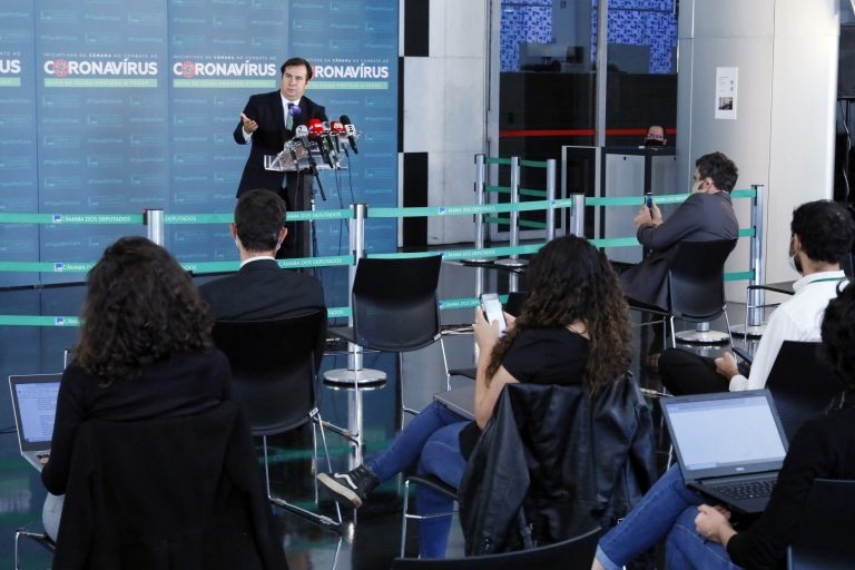 Maia criticou agressões propondo o fechamento das instituições / Foto: Divulgação