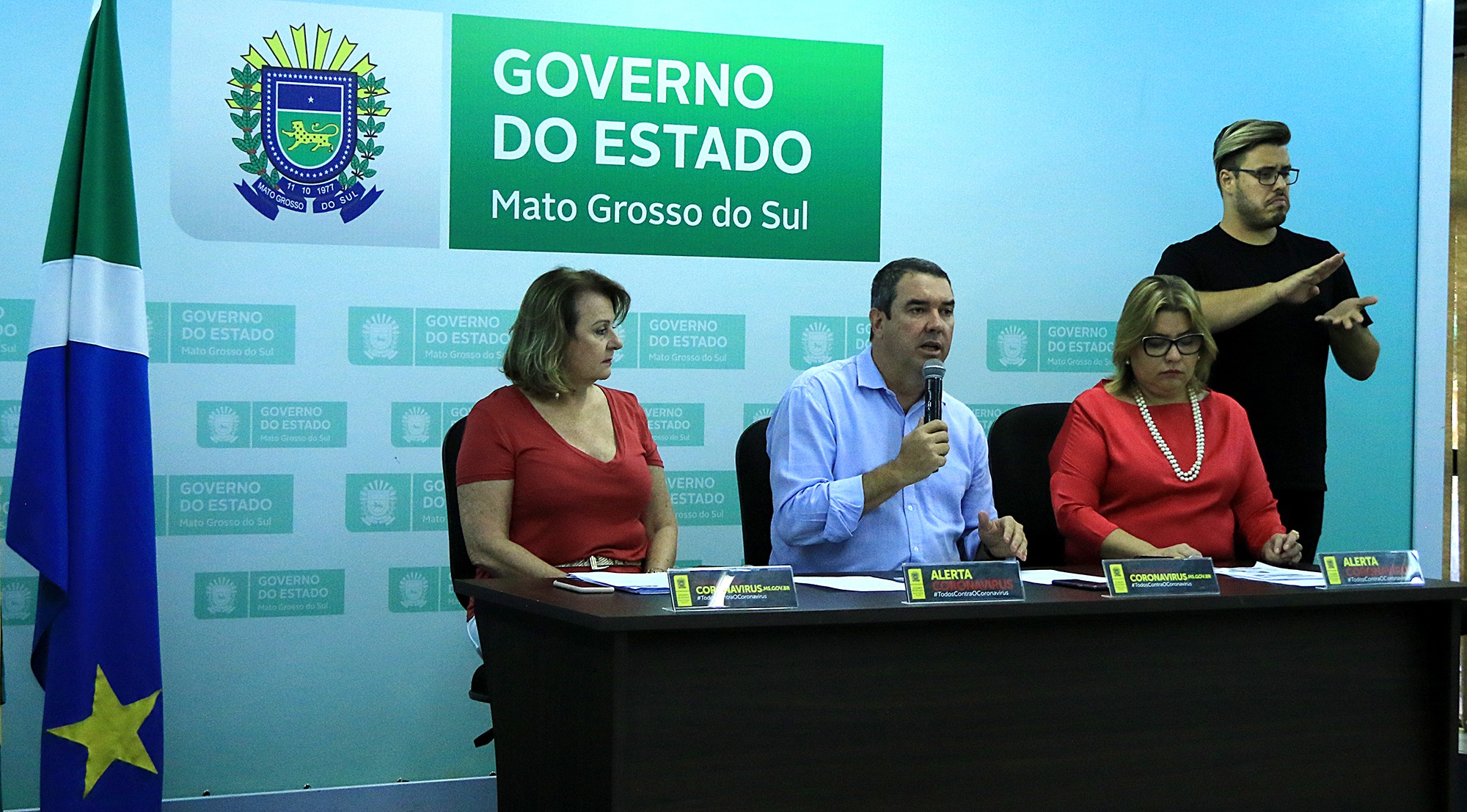 Sobe para sete o número de casos confirmados de coronavírus em MS Foto: Edemir Rodrigues