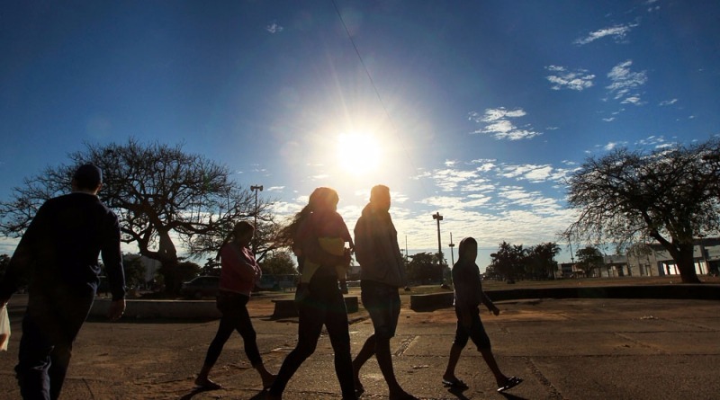 Capital registra mínima de 12ºC, mas sol predomina no céu e temperatura vai subir / Foto: Divulgação