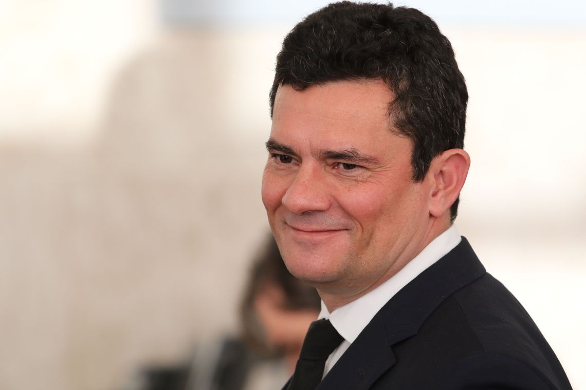 Ministro da Justiça, Sérgio Moro / Foto: Fabio Rodrigues Pozzebom/Agência Brasil