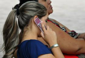Foto: Gerson Oliveira / ArquivoPopulação de MS é a quarta que mais tem aparelhos celular