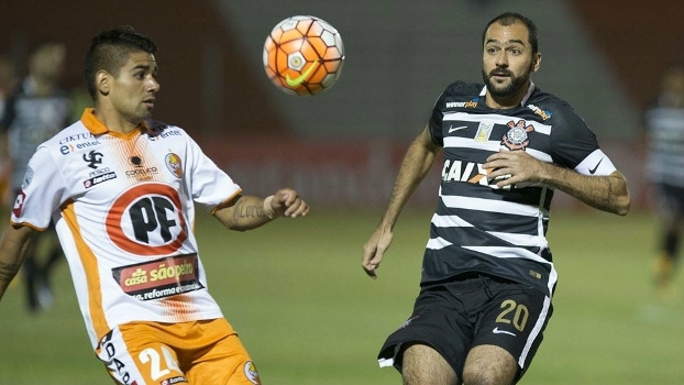 Corinthians quase ficou no empate na estreia pela Libertadores 2016, mas bateu o Cobresal