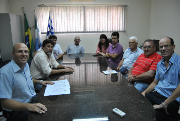 Amambai sedia encontro regional do PMDB, no sábado (22) Membros da direção do PMDB de Amambai