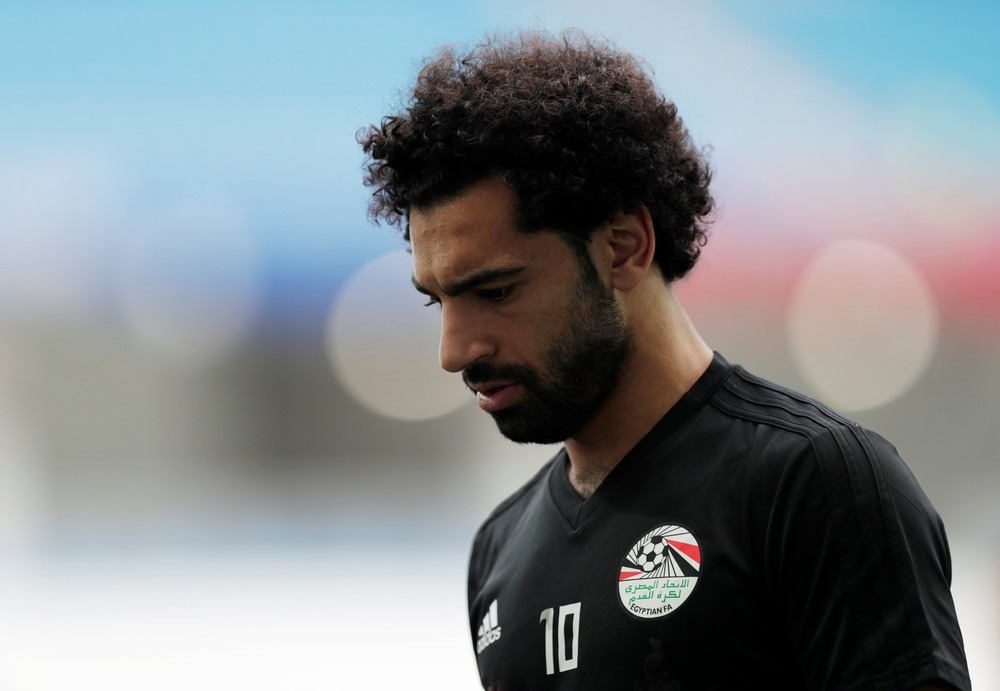 Salah vem se desentendendo com dirigentes ao longo do Mundial (Foto: REUTERS/Ueslei Marcelino)