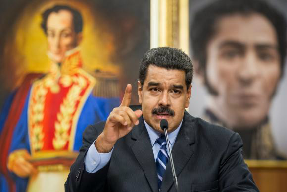 O presidente da Venezuela, Nicolás MaduroEPA/Miguel Gutierrez/Agência Lusa