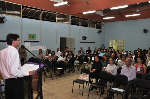 8ª Conferência de Assistência Social é realizada em Amambai 8ª Conferência de Assistência Social é realizada em Amambai