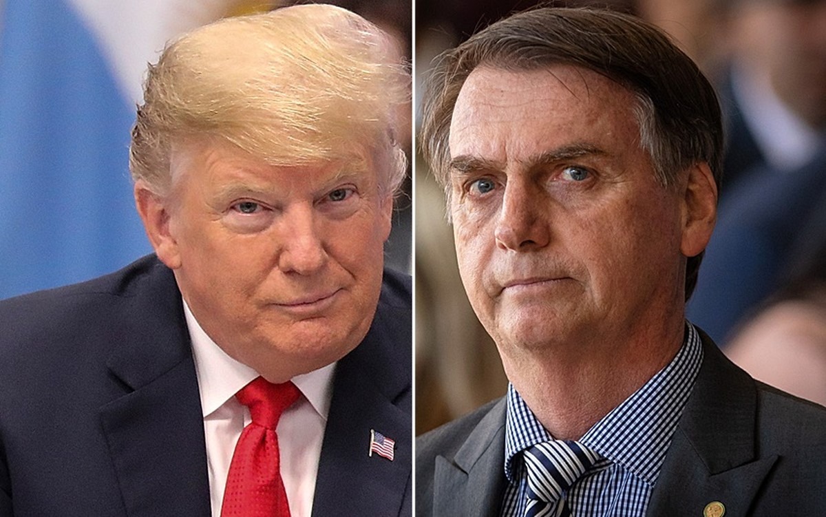 Bolsonaro chega aos Estados Unidos em busca de parcerias Foto: Divulgação