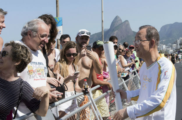 ONU elogia Brasil pela realização dos Jogos Olímpicos no Rio de Janeiro ONU elogia Brasil pela realização dos Jogos Olímpicos no Rio de Janeiro