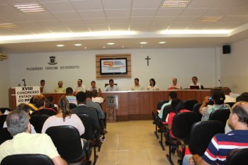 Congresso estadual do PPS defende a Nova Politica O XVIII Congresso Estadual aconteceu na Câmara Municipal de Campo Grande / Foto: Assessoria