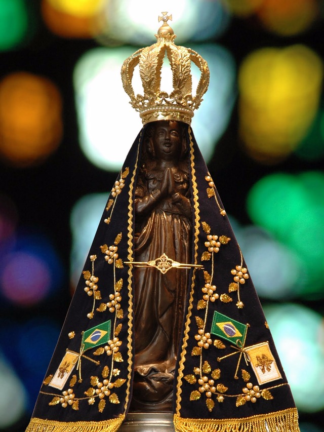 12 de Outubro - Nossa Senhora Aparecida Foto: Divulgação