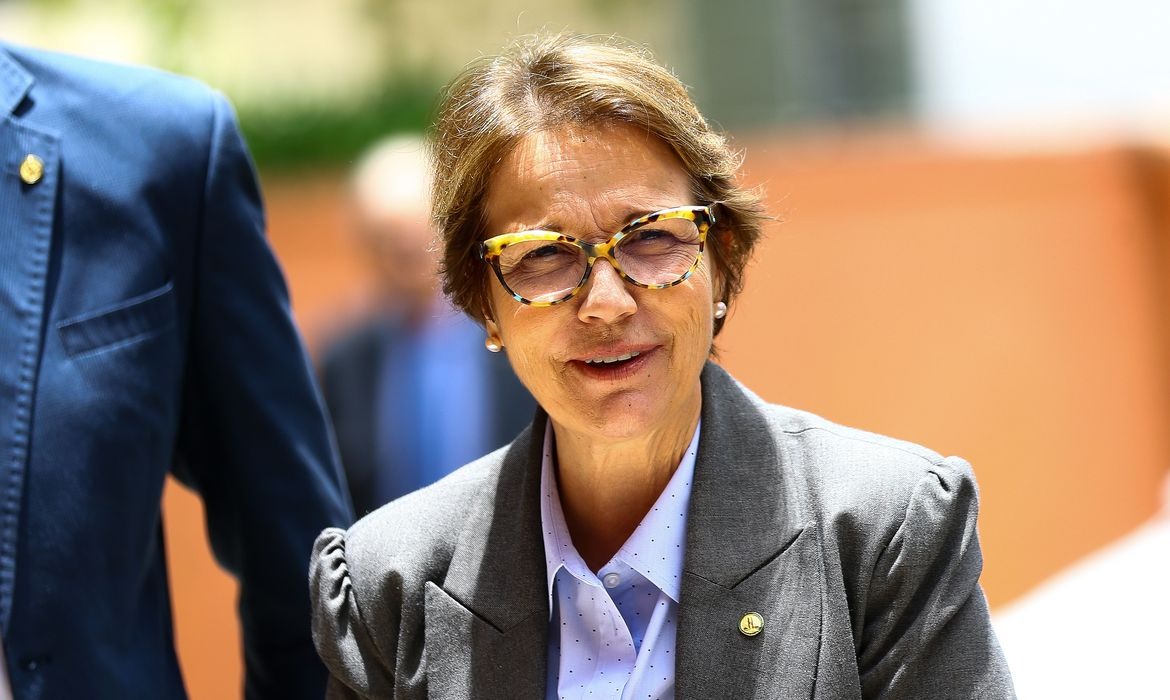 Ministra da Agricultura, Pecuária e Abastecimento, Tereza Cristina / Foto: Marcelo Camargo/ABr