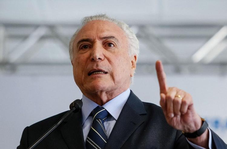 Temer dá posse hoje (10) a novos ministros Presidente, Michel Temer