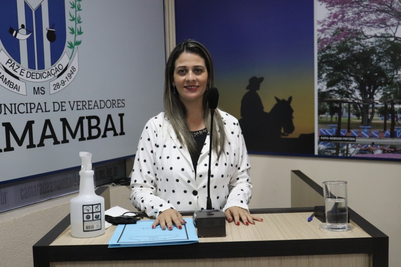 Vereadora Lígia Borges (PSDB)