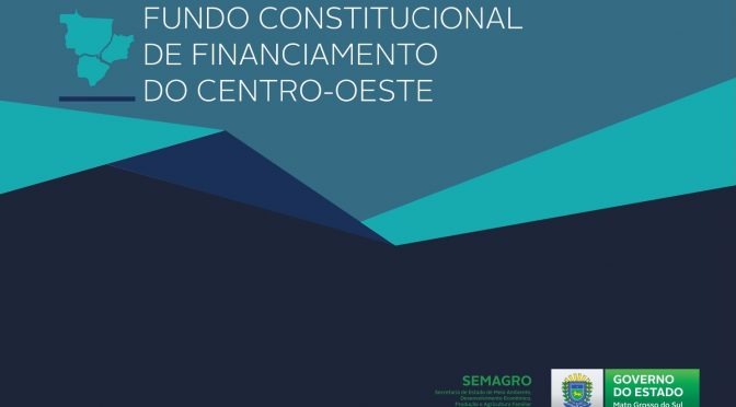 Governo lança cartilha com passo a passo de como contratar recursos do FCO Foto: Divulgação