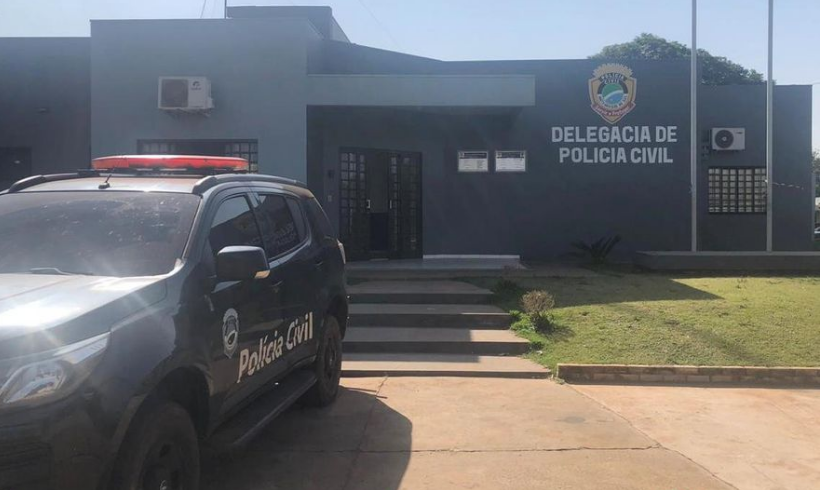 Amambaiense de 46 anos perde mais de R$ 30 mil em golpe aplicado via celular Delegacia de Polícia Civil de Amambai / Foto: Reprodução