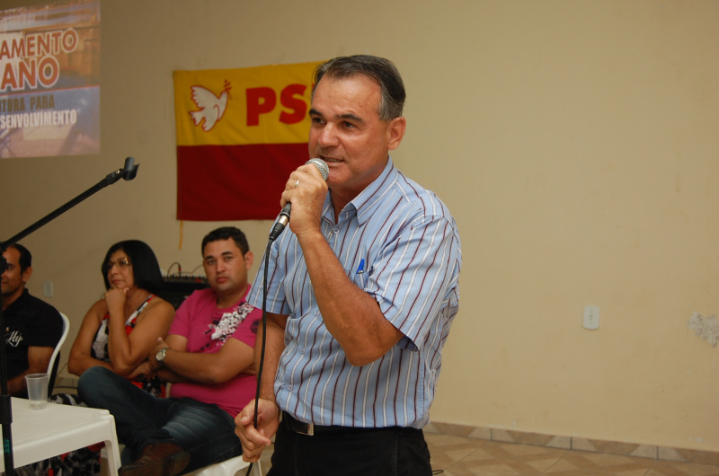 PSB realizou reunião com filiados e simpatizantes PSB realizou reunião com filiados e simpatizantes